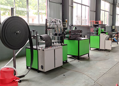 PEF/XPE Insulation Tube Rolling Machine