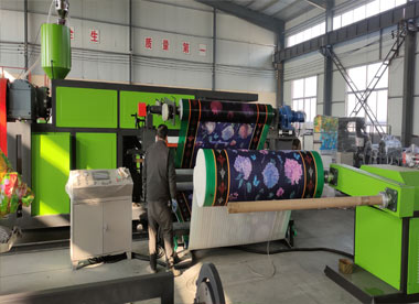 Baby Blanket Extrusion Laminating Machine