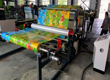 XPE Bonding Laminating Press Machine