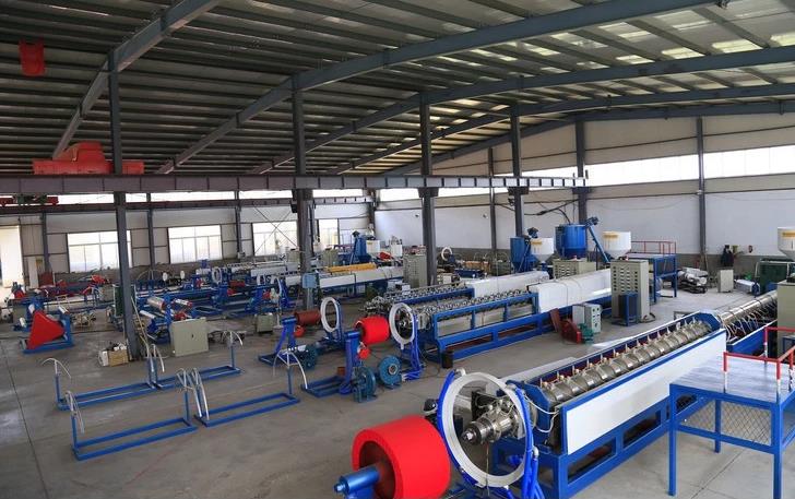 Full automatic plastic EPE sheet making EPE foamed board extrusion machine