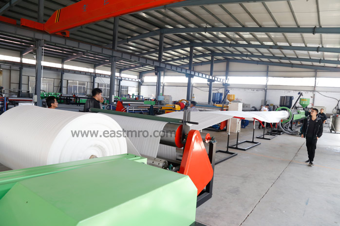 EPE Foam Mattress Making Machine