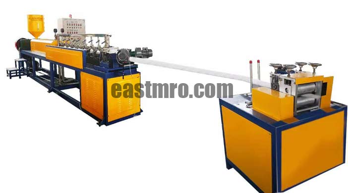 Tubular fruit net machine