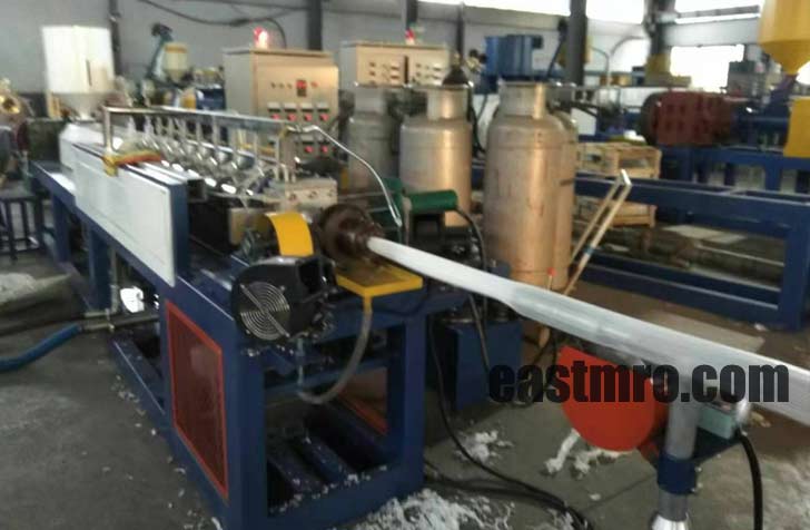 Fruit EPE plastic foam sock/net machine/protective sleeve net making machine