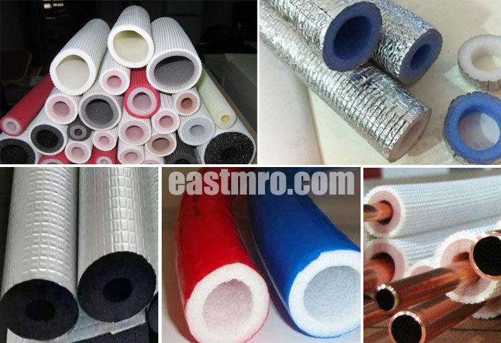 PE Foam Pipe Bonding