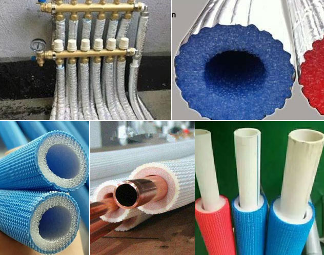 Air conditioner insulation pipe,Insulation pipe,foam pipe