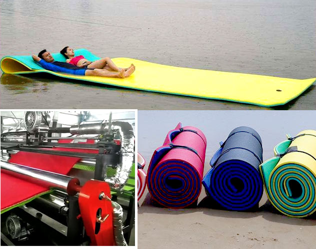 XPE Foam Float Water Blanket,Water Mat,Float Mat,Floating Blankets Making Machine

