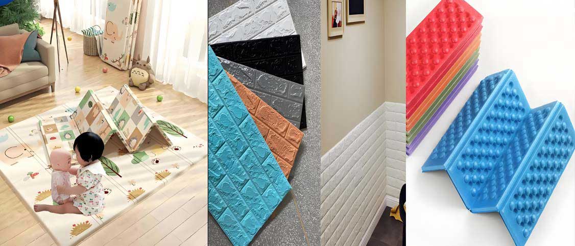 3d XPE Foam Wall Sticker Moulding Machine/XPE folding mat machine 3d XPE Foam Wall Sticker Moulding Machine/XPE folding mat machine