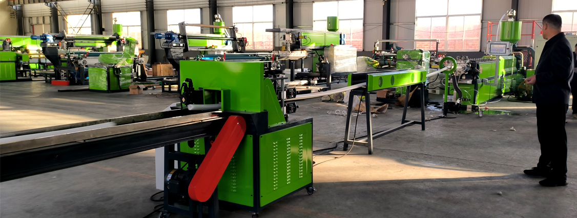 Expanded PE Foam Pipe Extruding Machine