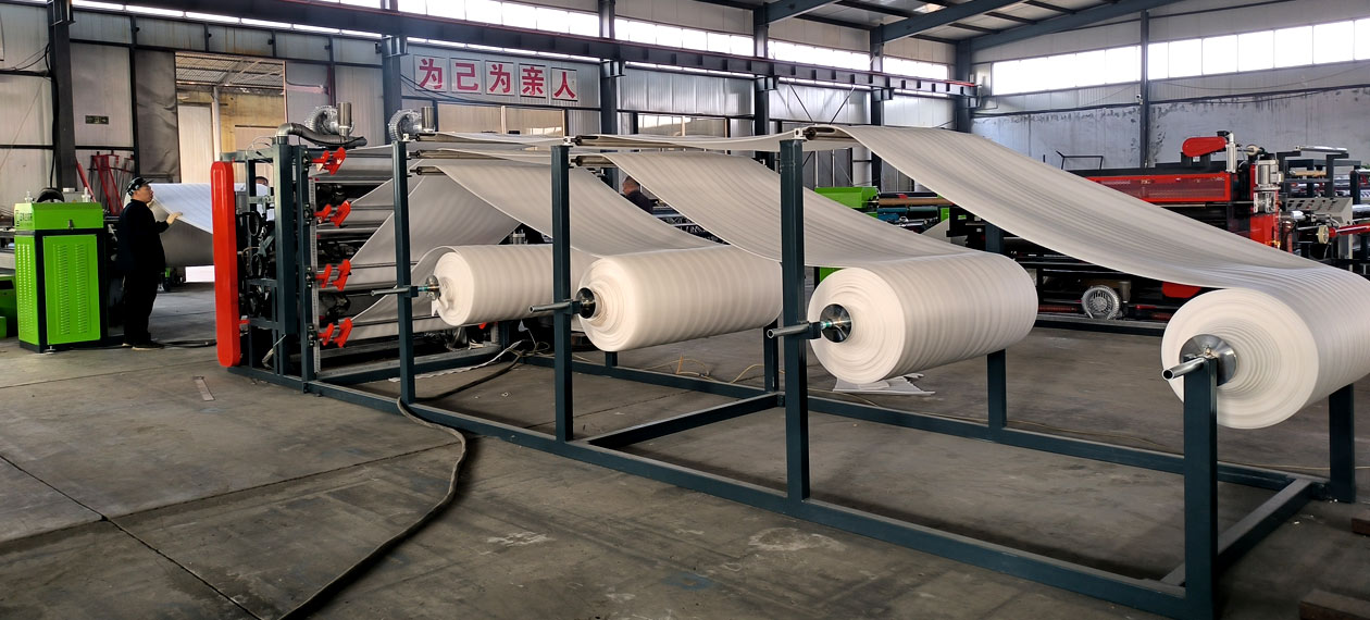 EPE foam thickening machine（Bonding Machine）,EPE foam laminator,EPE foam laminating machine