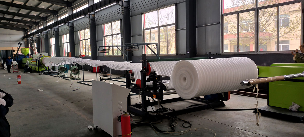EPE foam sheet machine EPE foam sheet machine
