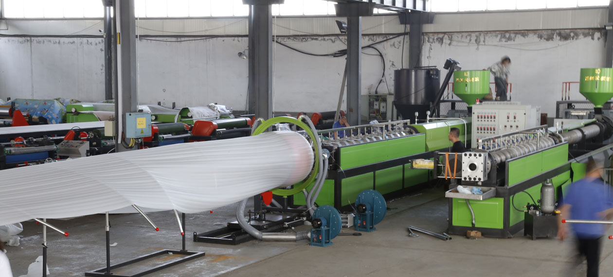 EPE foam sheet machine EPE foam sheet machine