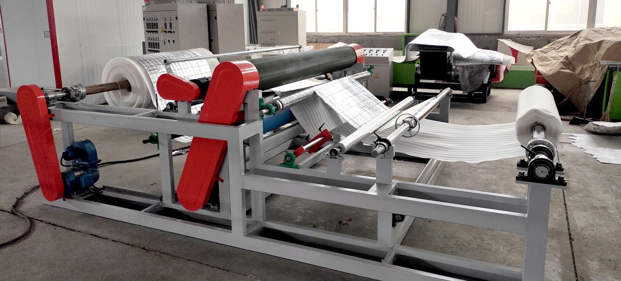 EPE foam laminating machine