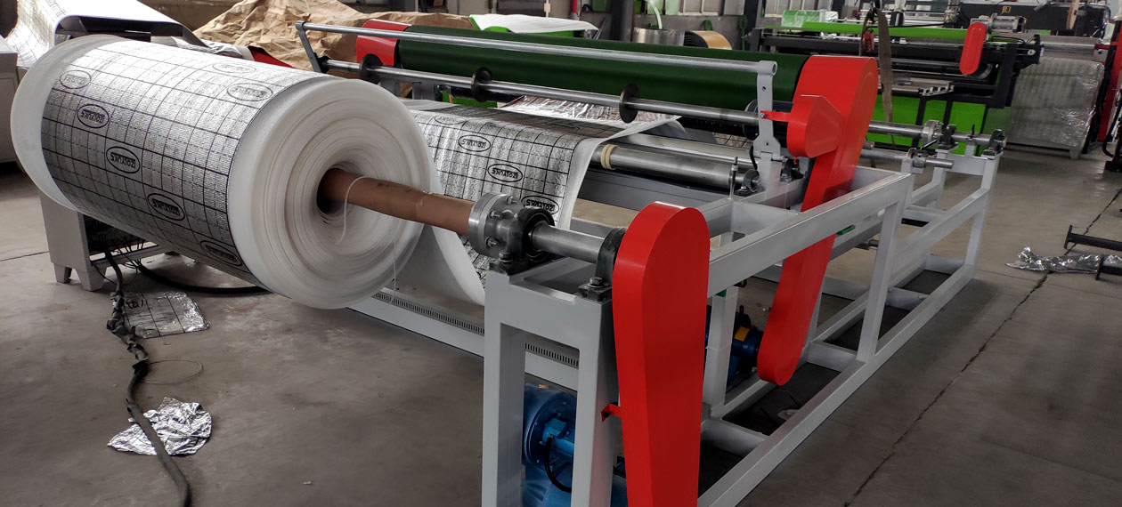 EPE foam laminating machine EPE foam laminating machine