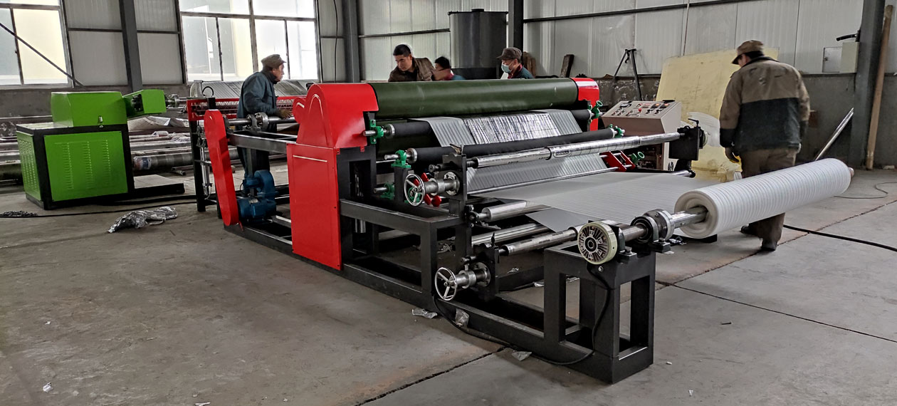 EPE foam laminating machine EPE foam laminating machine