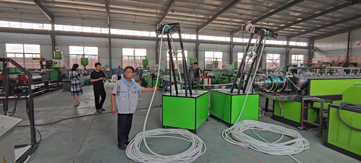 EPE foam tube rod machine EPE foam tube rod machine