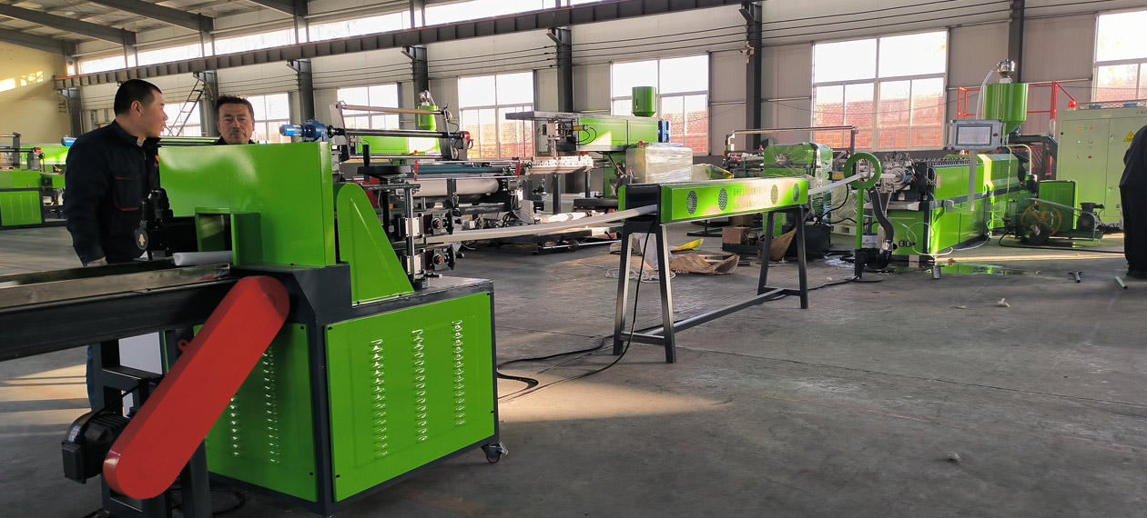 EPE foam tube rod machine EPE foam tube rod machine