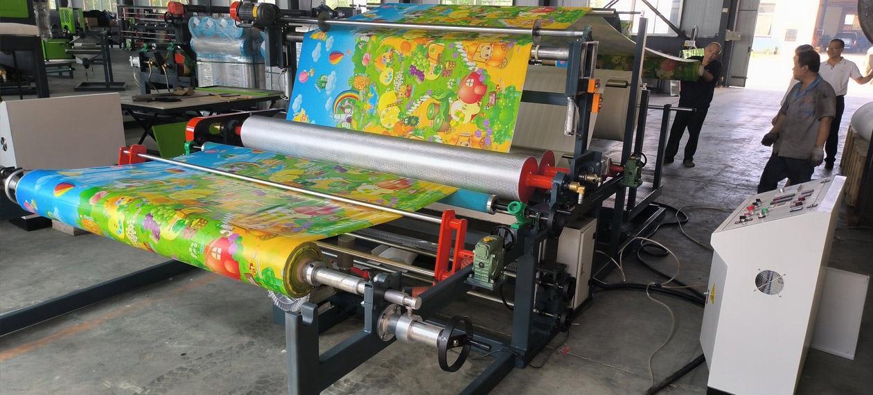XPE laminating machine XPE laminating machine