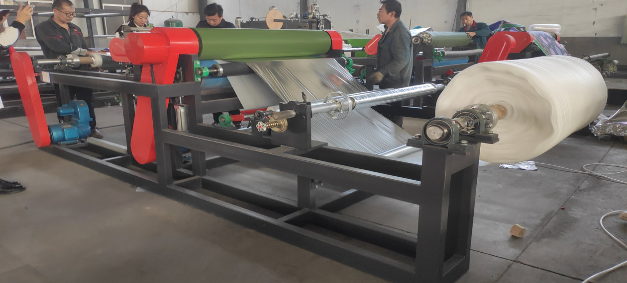 Thermal Oil Roller Laminator Thermal Oil Roller Laminator