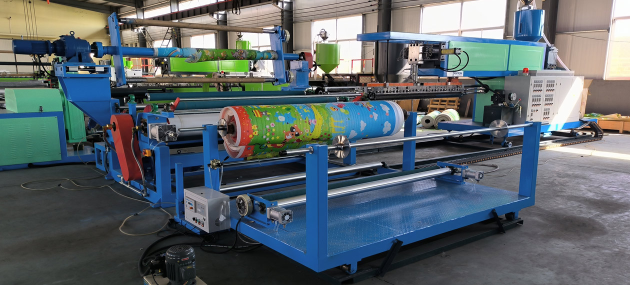 Extrusion Coater / Extrusion Laminator Extrusion Coater / Extrusion Laminator