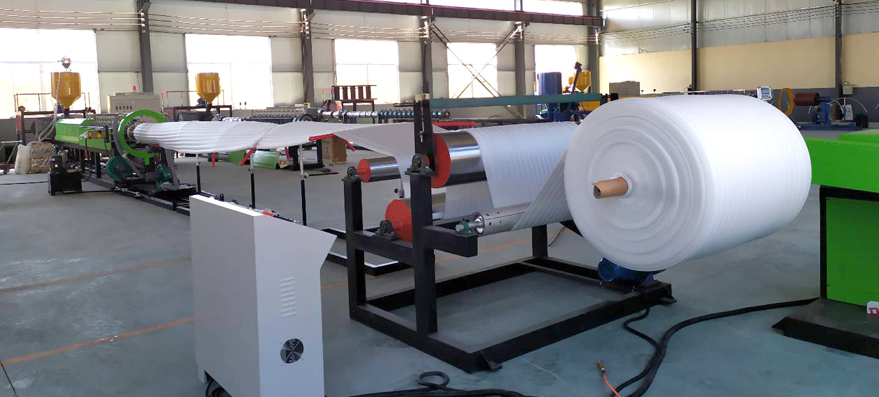 EPE Foam Sheet Machine