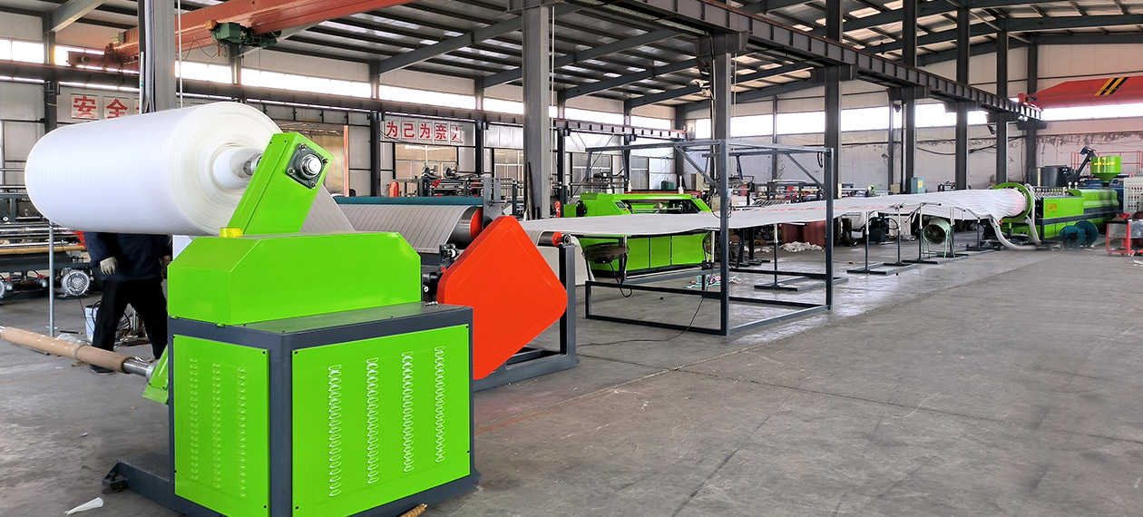 EPE Foam Extrusion Machine