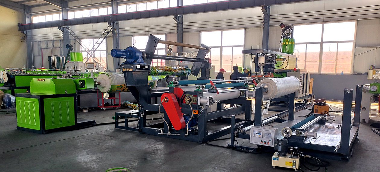 Extrusion Laminating Machine