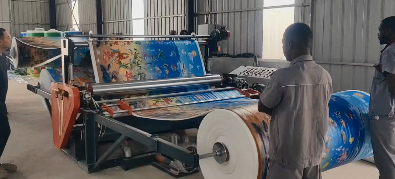 Baby Blanket Laminating Thickening Machine