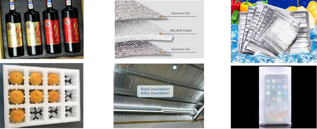 EPE Foam Sheet Applications